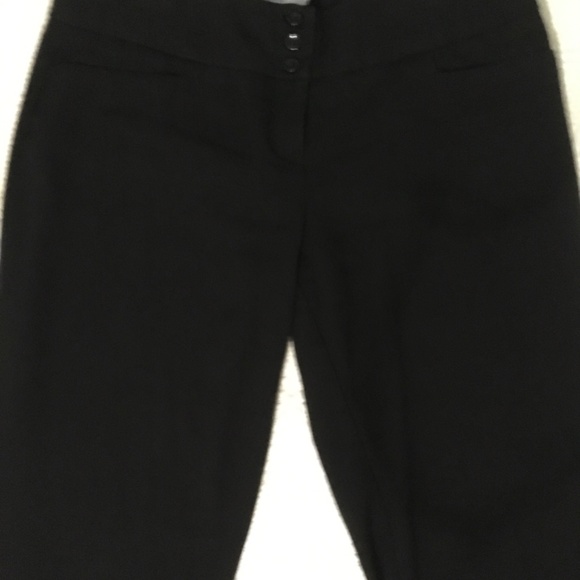 Ricki’s Curvy Black Dress Pants - Picture 2 of 7